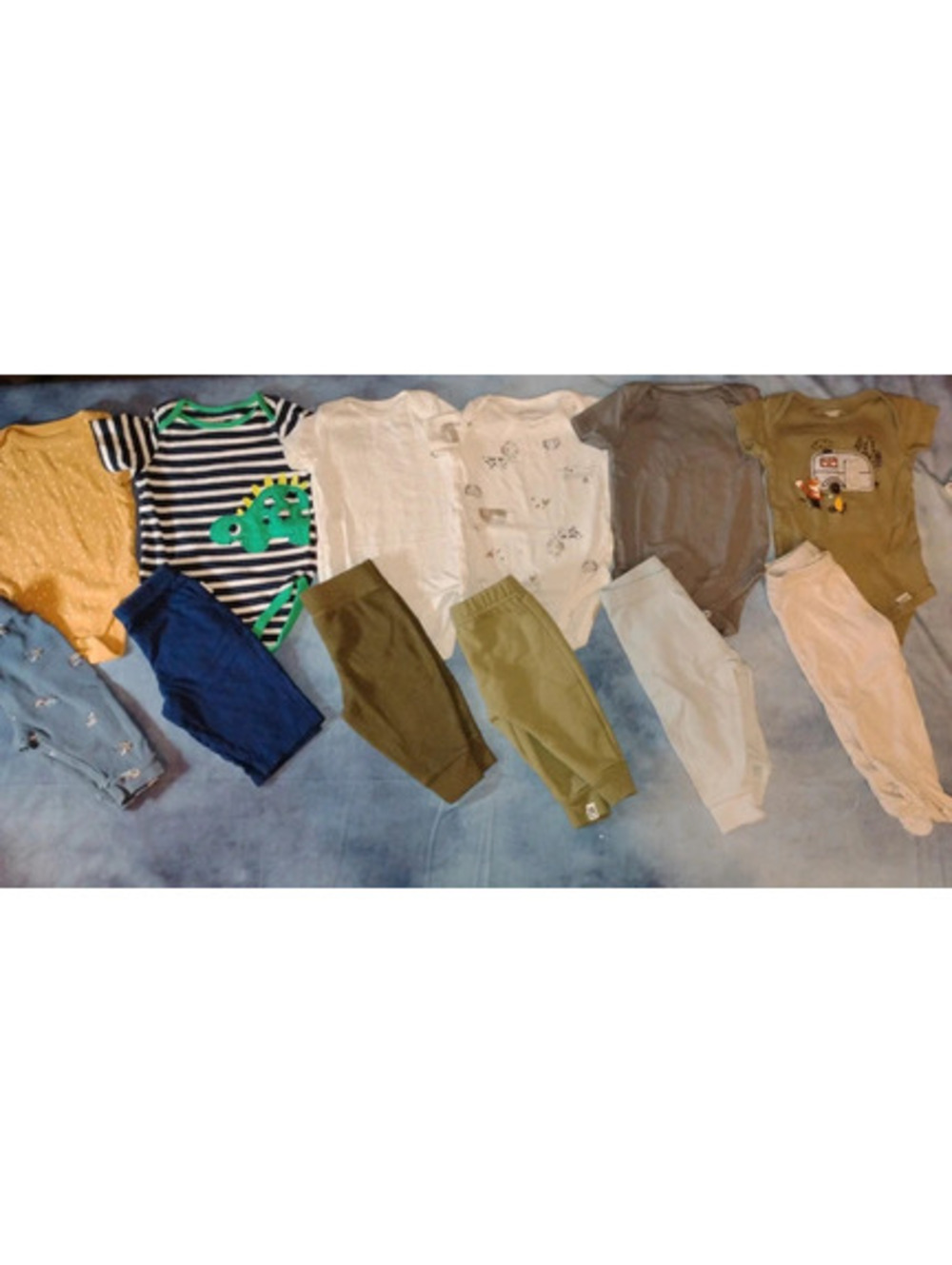 Boys short sleeve 3-6 month outfits